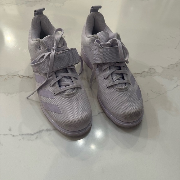 Adidas Women’s Lilac Powerlifters - Picture 2 of 5